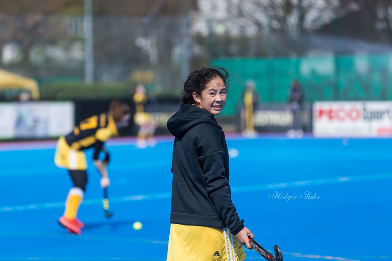 Bild 23 - Frauen Harvestehuder THC - TSV Mannheim : Ergebnis: 0:0